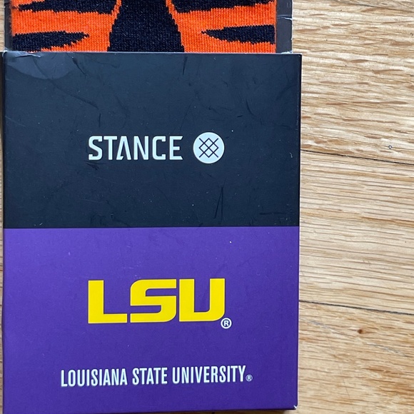 Stance Stance LSU Tigers Mascot team socks - Picture 4 of 4